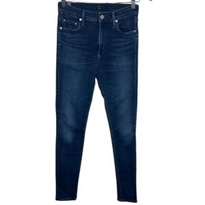 Citizens of Humanity Rocket High Rise Skinny Jeans Women Size 27